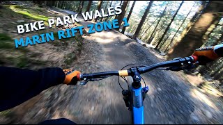 Bike Park Wales March 2019 Marin Rift Zone 1 [upl. by Lori]