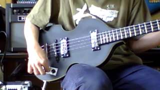 （ベース試奏）Hofner IGNITION BASS SBT＆PJB Briefcase [upl. by Lotsyrk]