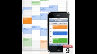 ORDENARCREAR UNA NOTACITA Y ANOTAR EN EL CALENDARIO DEL IPHONEIPADIPOD TOUCH IOS [upl. by Elmaleh]