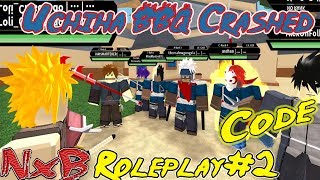 NRPG Beyond RolePlay Movie 2 Uchiha BBQ Crashed by StoneGang [upl. by Yank]