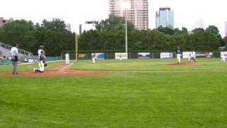 Intercounty Baseball at Labatt Park [upl. by Rodge]