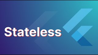 Flutter Stateless Widget [upl. by Rolando]