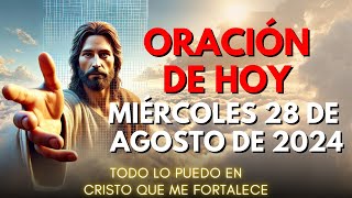 ORACIÓN del MIÉRCOLES 28 de Agosto  Dios es mi Roca y Refugio  Salmos 713  YouTube Music [upl. by Akiehsat868]