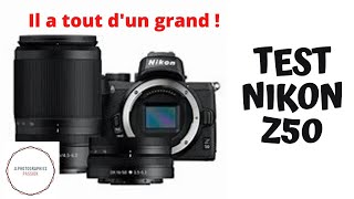 MatosTestNIKON Z50  LE PREMIER HYBRIDE APSC EN MONTURE Z [upl. by Gant68]