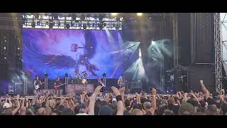 Hammerfall  Last Man Standing Midalidare Rock 2024 [upl. by Machute796]