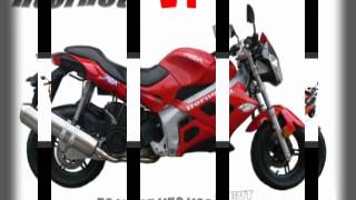 PEDA Hornet V2 V1 Italy motor scooterMP4 [upl. by Nemaj]