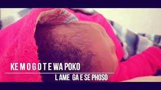 Mogote  Lame Ga E Se Phoso Feat Various Poets [upl. by Helban]