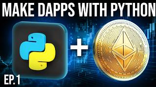 Python Web3 Development 1  How to Make DApps With Python [upl. by Admama]