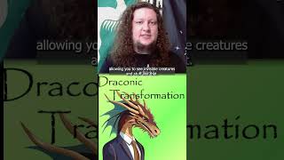 DampD 5e Spells 131 Draconic Transformation [upl. by Merras]