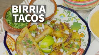 Try these Crispy Birria Tacos [upl. by Nahtnaoj]