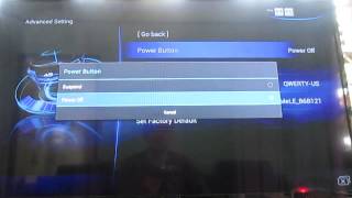 Mele X1000 User Interface WalkThrough Android TV Box [upl. by Kceb801]