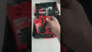 Milwaukee M18 CBLPD202C 18V Liion Nederlands Revieuw makita dewalt [upl. by Levram]