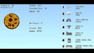 Cookie Clicker Gameplay [upl. by Sims]