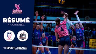 🏐 Le résumé de LEVALLOIS PARIS SAINTCLOUD  NANTES J4  Saforelle Power 6 202425 [upl. by Anairdna]