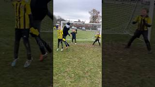 Cluck and Cross Jamies ChickenAssisted Header Goal [upl. by Fransen]