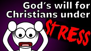 Gods will for Christians under stress  Wednesday night [upl. by Ahselrac]