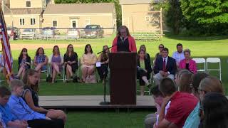 Hartford Memorial Middle School Graduation [upl. by Zachar]