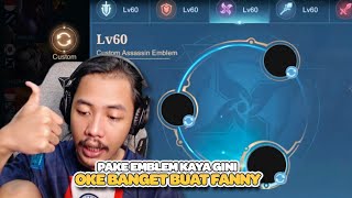 Fanny Pake Emblem Ini Dijamin SANGAR Buruan Cobain Sebelum Banyak Yang Tau  Mobile Legends [upl. by Earezed]