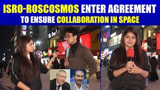 ISRO Roscosmos Enter Agreement To Ensure Collaboration In Space  Pakistani Public Reactions [upl. by Arbuckle]