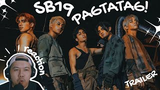 SB19 PAGTATAG Trailer Reaction and Analysis  A Different SB19 [upl. by Gerius]