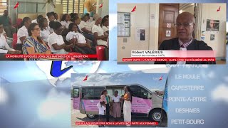 onews guadeloupe le jt de canal 10 [upl. by Acinehs]