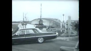 Downing Bridge Dedication — Tappahannock Virginia — 1963 [upl. by Notnerb]