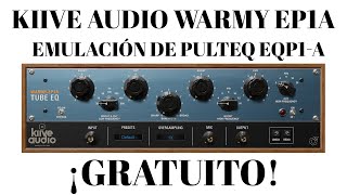 ⚡Kiive Audio Warmy EP1A⚡ ¡GRATUITO1 [upl. by Sande]