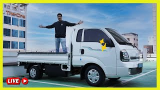 Kia Bongo 3 EV – New EV Pickup Truck from Kia [upl. by Silvanus]