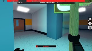 The Beast Follows Me Everywhere  JackDavid Plays Flee The Facility Ep2 [upl. by Yelnats]