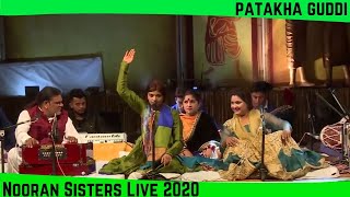 Nooran Sisters  Patakha Guddi  Punjabi Live Show 2020  Punjabi Live Performance 2020  Sufi Music [upl. by Eadwina22]