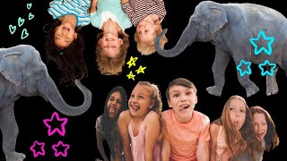 The Elephant Song Willoughby Wallaby Woo Silly Name Game for Kids [upl. by Rame]