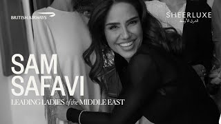 BTS With Fashion Stylist amp Interior Designer Sam Safavi  Leading Ladies of the Middle East Ep5 [upl. by Osher]