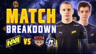 NAVI MOBILE LEGENDS  Разбор Матчей M3  See You Soon RSG [upl. by Aneras]