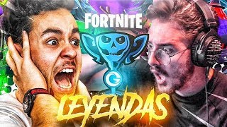 🔴JUGANDO EL TORNEO DE GREFG LEYENDAS  Fortnite  MAGIK 🔴 [upl. by Eseila660]