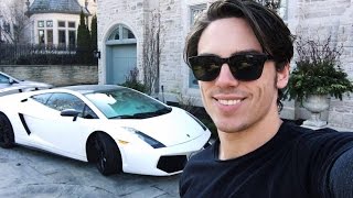 Picking up Annie in the Lamborghini Full Day of Eating amp Intermittent Fasting [upl. by Sally]