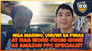 🇵🇭Maritime Story Mga SeaMan Umuwi Sa Pinas To Become Freelancers  Gelo and Pao’s Success Story [upl. by Nylarak849]