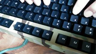 【FILCO】「Majestouch 2 Camouflage Tenkeyless 91茶軸」打鍵音 [upl. by Nodnar]