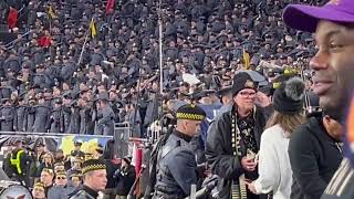 Army Navy Game Moments Armynavygame2023 in gillettestadium [upl. by Codding]