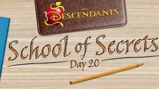 Day 20 Committee  School of Secrets  Disney Descendants [upl. by Epp7]