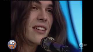 Gianluca Grignani  La mia storia tra le dita Live Unplugged 1995 [upl. by Arodasi15]