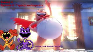 The blueberry splits lemon drop and friends season 5 title card Episode 6 Captain underpants [upl. by Ecnerrot]