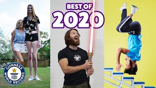 Best Of 2020  Guinness World Records [upl. by Fraase]