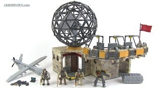 Mega Bloks Call of Duty Dome Battleground review [upl. by Boeke]