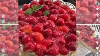 🍓🍓Erdbeerkuchen wie von der Konditorei super schnell und einfach [upl. by Nolyaw]