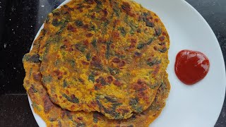 Delicious Methi Thepla Recipe A Flavorful Gujarati Staplequot [upl. by Adiel67]