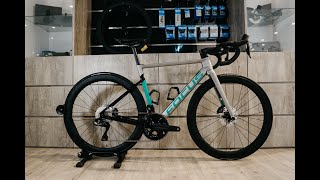 MOF Dream Build  Focus Izalco Max with Shimano Ultegra Di2 12 Speed [upl. by Lienaj]