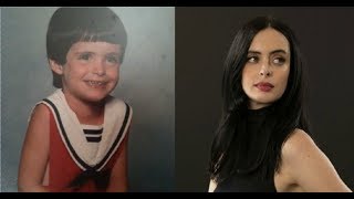 Krysten Ritter Jessica Jones  Transformation From 3 to 36 Years Old [upl. by Rdnaskela]