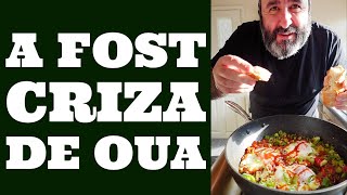 CUM SA FACI OUA CU SOS  RETETA DE OUA SHAKSHUKA [upl. by Fai]