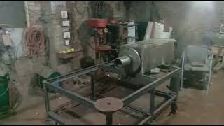 10quot Toilet Making Soap Plodder Process in My Work Shop03085185586 [upl. by Leshia]