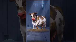 the cow is a domestic animal shorts cow cartoon [upl. by Prunella326]